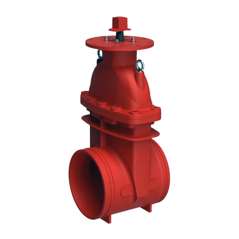 OS&Y grooved gate valve