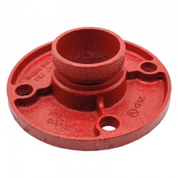 Grooved adapter flange red Profit by Piping Logistics GAF16R