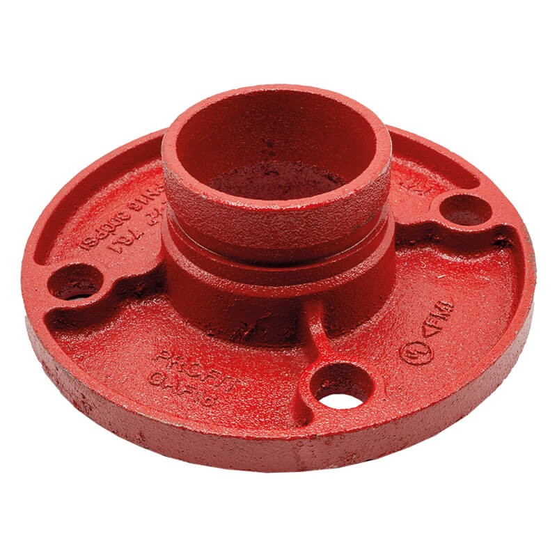 Grooved adapter flange red Profit by Piping Logistics GAF16R Grooved adapter flange red Profit by Piping Logistics GAF16R