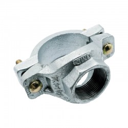 Mechanical tee threaded BSPT outlet galva Profit by Piping Logistics GMDG