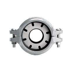 Reducing coupling with steel ring galva Profit by Piping Logistics GRKFG grooved couplings