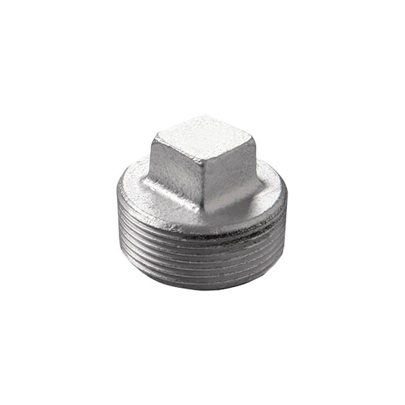 Plain plug Profit by Piping Logistics threaded fittings TF291G Plain plug Profit by Piping Logistics threaded fittings TF291G