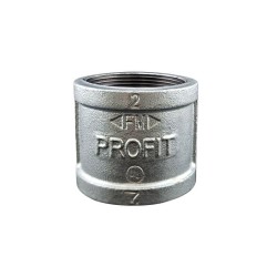 Straight socket coupling Profit by Piping Logistics threaded fittings TF270G