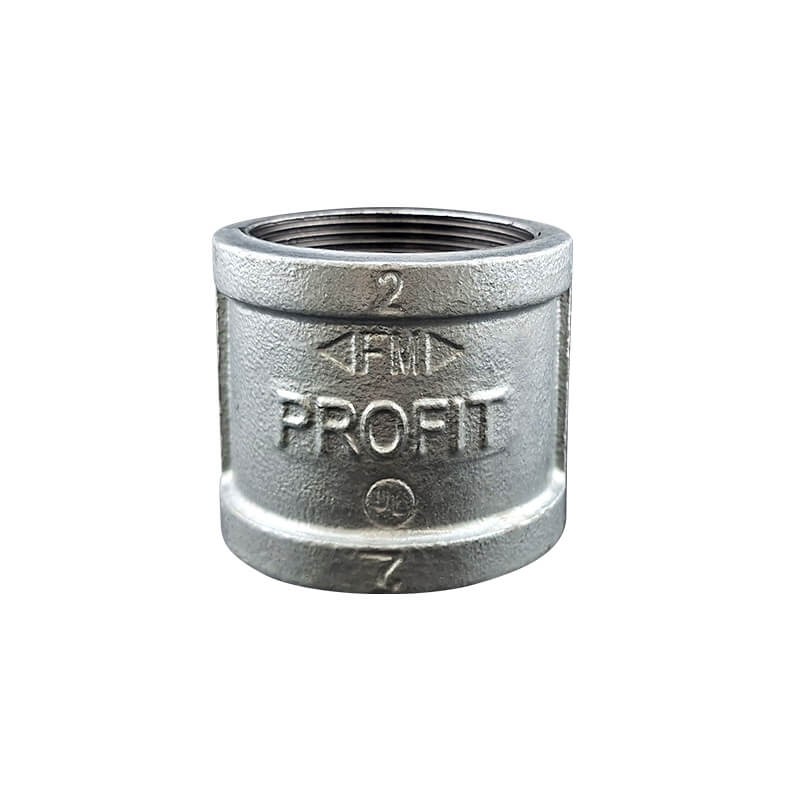 Straight socket coupling Profit by Piping Logistics threaded fittings TF270G Straight socket coupling Profit by Piping Logistics threaded fittings TF270G