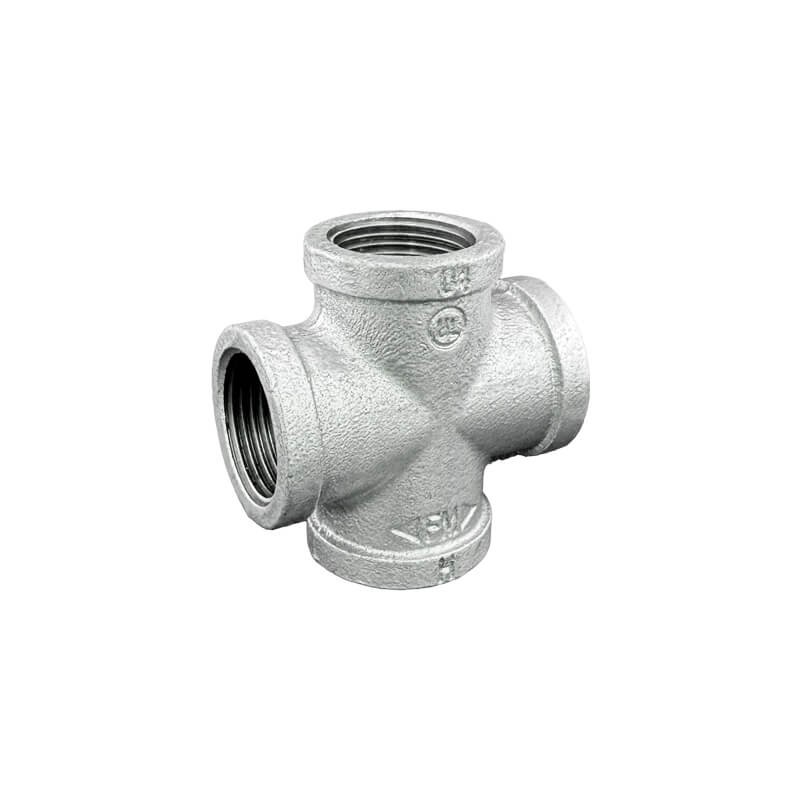 Krzyżak równy Profit by Piping Logistics złączki gwintowane TF180G