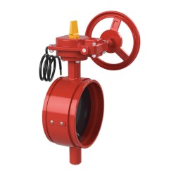 Butterfly valve grooved end Profit by Piping Logistics GBV butterfly valves