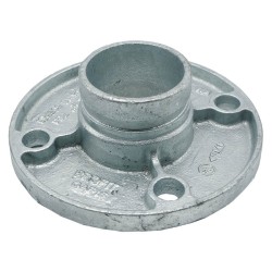 Adapteur rainuré à bride ASME galvanisé Profit by Piping Logistics GAF150G