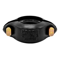 Fitpro® fast rigid coupling black Profit by Piping Logistics FITPROB grooved couplings