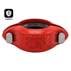 Fitpro® fast rigid coupling corrofit Profit by Piping Logistics FITPROGR grooved couplings