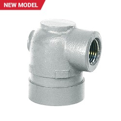 Reducing elbow 90° galva Profit by Piping Logistics GBD90G grooved elbows