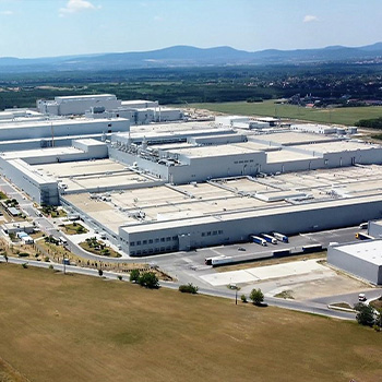 Samsung factory - Hungary