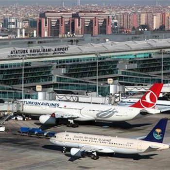 Profit by Piping Logistics Atatürk airport Istanbul Turkey