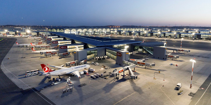 Profit by Piping Logistics IGA airport Istanbul Turkey