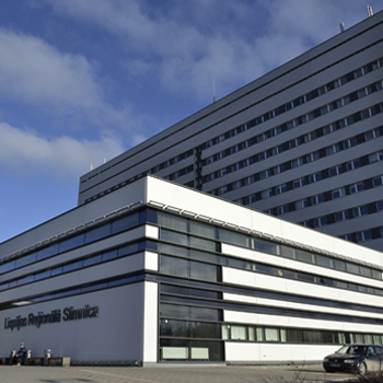 Profit by Piping Logistics Regional Hospital of Liepaja Latvia