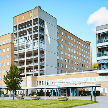 Köping hospital, Sweden